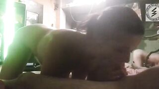 Argentine amateur oral pleasure old Ramón fan