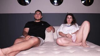My stepsister keeps insisting I've coarse sex with her during the time that we see episodes.