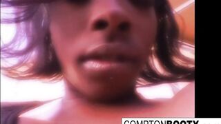 Have a fun Adora's large ebony butt