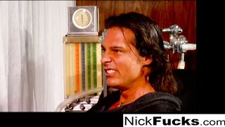 Nick's hardcore three-some