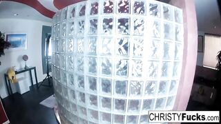 Shower BTS Enjoyment With Christy Mack