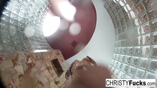 Shower BTS Enjoyment With Christy Mack