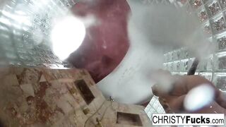 Shower BTS Enjoyment With Christy Mack