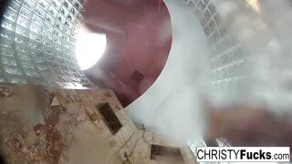 Shower BTS Enjoyment With Christy Mack