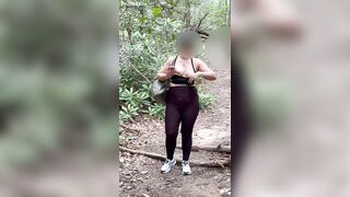 mother I'd like to fuck ibi showing her boobs in the park