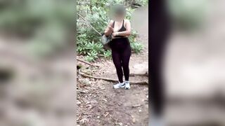 mother I'd like to fuck ibi showing her boobs in the park