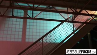 Jezebelle Bond teases the camera in her underware