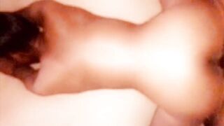 Creamy backshots in advance of creampied ????