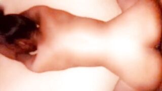 Creamy backshots in advance of creampied ????