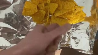 Cum on doritos