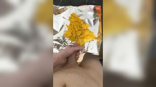 Cum on doritos