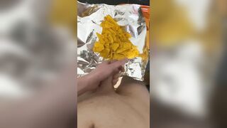 Cum on doritos