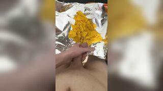 Cum on doritos