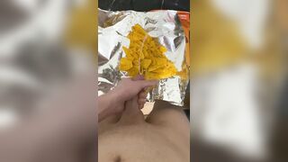 Cum on doritos