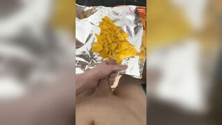 Cum on doritos