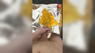 Cum on doritos