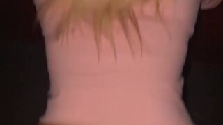 British chav bangs stranger in public carpark