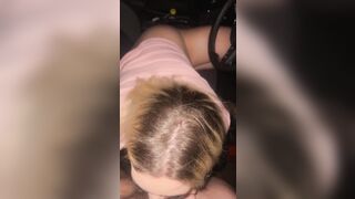 British chav bangs stranger in public carpark