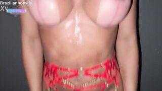 There was a line of boys expecting to bang me at the swingers club, and they all came in my face for my cuckold spouse to clean up...