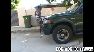 Mercury Orbitz needs two hands to handle the wang