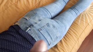 I crave u to cum in my butt, my pretty sister-in-law asks me in the centre of an climax