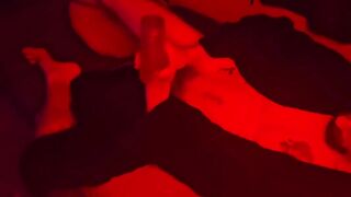 Savage solo fleshlight in red