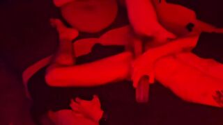 Savage solo fleshlight in red