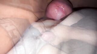 Muchas eyaculaciones y mucho jizz