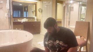 Impure big beautiful woman maid helps me clean off some cobwebs