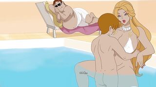MILFTOON DRAMA [CHAPTER two] - MY step MOTHER LASTLY FALLS FOR ME #8