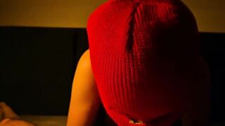 Prostate massage, tugjob, blowjo and cum in throat