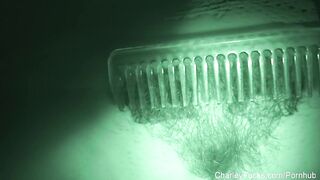 Night vision screwing with super sexy Charley Pursue
