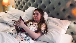 Lonely mommy and step son vacation