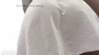DURING THE MOTORCYCLE VOYAGE WE STOPPED TO SCREW IN THE FLOREST (See full movie scene on SHEER or MEMBERSHIP)