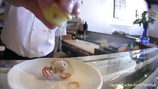 Jayden Jaymes and The Crab BTS