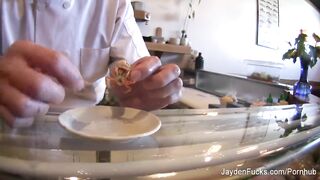 Jayden Jaymes and The Crab BTS