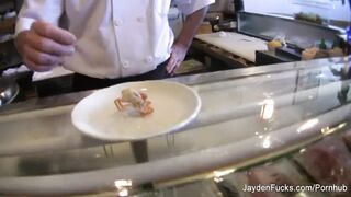 Jayden Jaymes and The Crab BTS