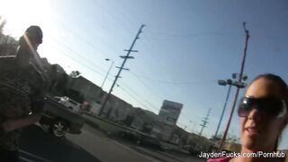 Jayden Jaymes and The Crab BTS