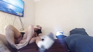 Breasty stepsister vs lascivious stepbrother ~ PatinaTV ~ Family dream