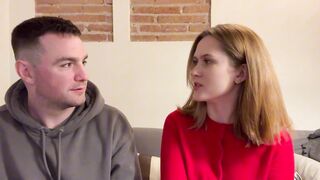 Behind the Scenes with Charming Golden-haired Russian College Hotty, Una Fairy, and Andres Acosta