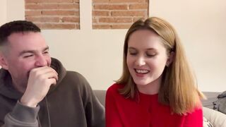 Behind the Scenes with Charming Golden-haired Russian College Hotty, Una Fairy, and Andres Acosta