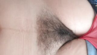 Stepson puts his finger in my butt and cunt, we masturbate and I've to screw