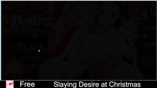 Slaying Want at Christmas (free game itchio) Adult, Animation, Manga, Erotic, Manga, Lascivious, aged, NSFW, Porn, sex, game
