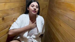 I WALK INTO A SAUNA AND DISCOVER A mother I'd like to fuck WHO'S AVID FOR SEX - TOMMY MILLER