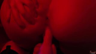 A demon possessed me and makes me masturbate hard - Halloween 2022 Enjoyable Violet