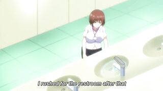 Comics... Fresh employee is manga team-fucked at work