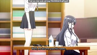 Nerd licks popular beauty's twat