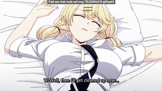 Nerd licks popular beauty's twat