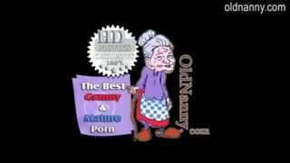 Concupiscent Aged blow