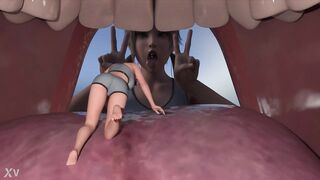giantess vore animation cg
